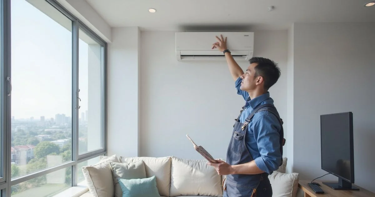 What air conditioning contractor costs in Petaling Jaya and what affects the price