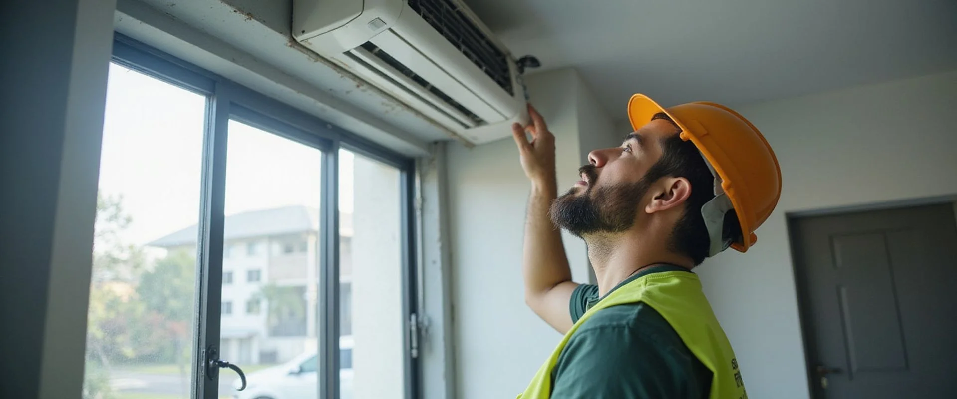 Aircon Dismantling & Relocation