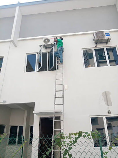 Pasang Lampu, Kipas, Aircond