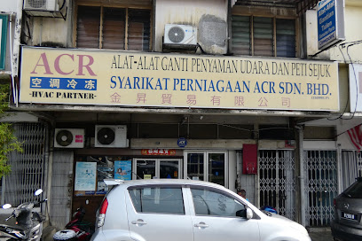 ACR . Syarikat Perniagaan ACR S/B . Air cond and Refrigeration spare parts