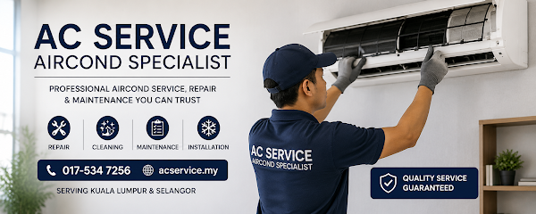AC Service - Aircond Cleaning, Repair & Installation