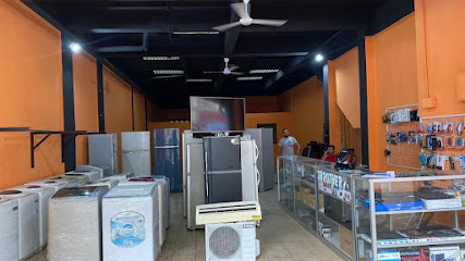 Kedai Tv Repair Washing machine fridge