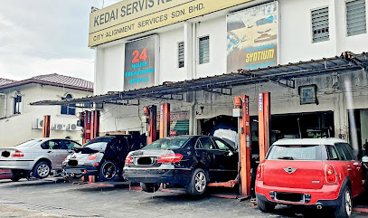 City Alignment Services (Professional Vehicle Maintenance Workshop)