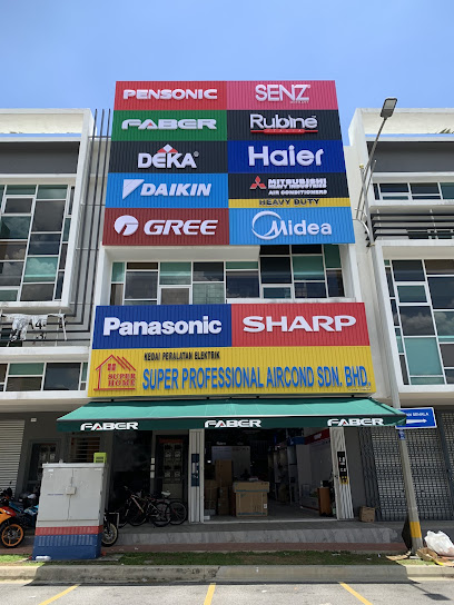 Super Professional Aircond Sdn Bhd