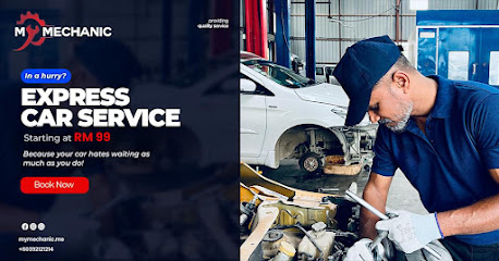 MyMechanic - Multi Brand Car Service Centre, Petaling Jaya